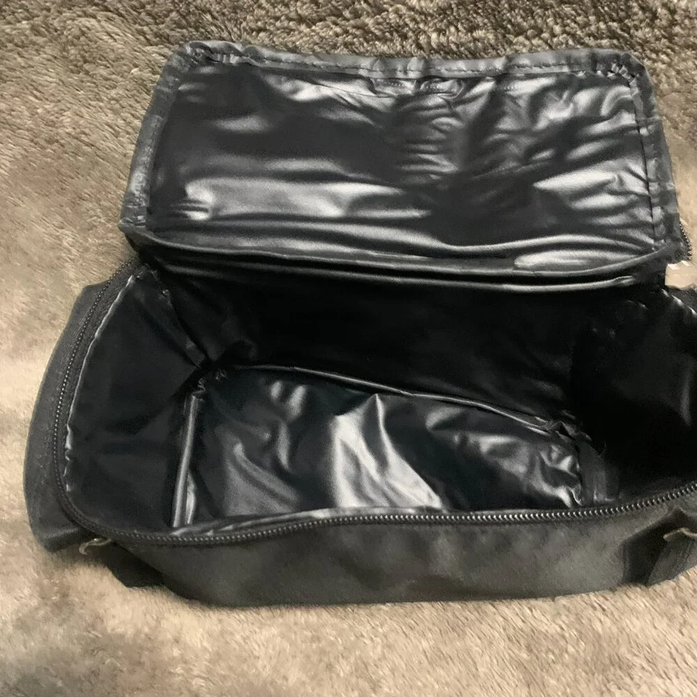 ZIGNA Canvas Toiletry Bag Travel Tote. ZIGNA Black. Bags.